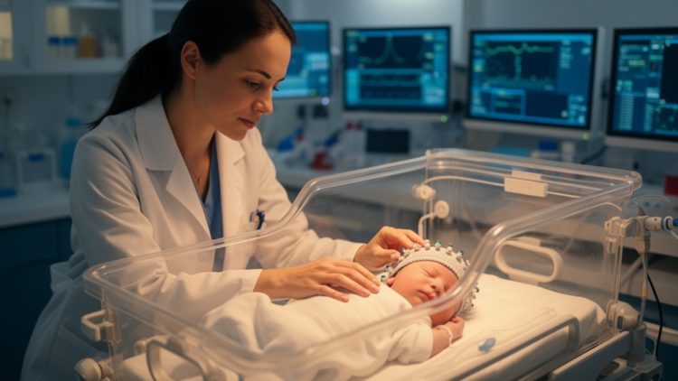 From Deep Brain Stimulation Dreams to Watching Newborn Brains: The Unlikely Path of a Neonatal Physiologist