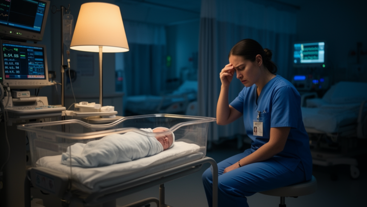 Exhausted and Sleepless: Fatigue Erodes Patient Safety Attitudes in Maternity Wards
