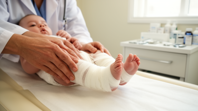 Gentle Casting Method Works as Well for Spina Bifida Clubfeet as for Typical Cases