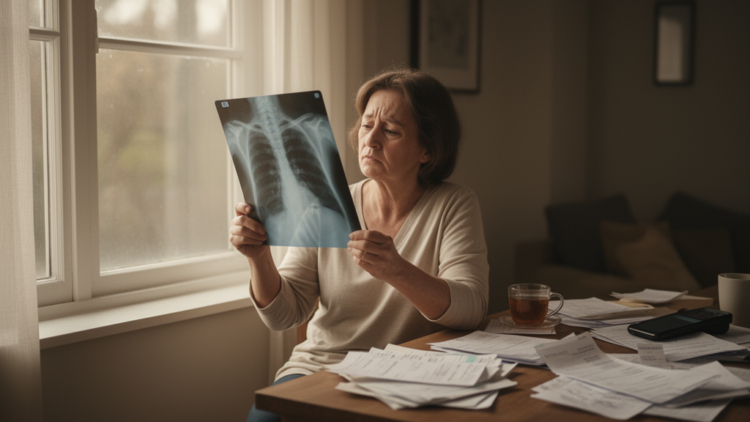 Chronic Stress Burden and Genes Together Shape Lung Cancer Risk, Study Finds