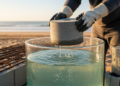 Seawater During Curing Can Strengthen Plastic-Fiber Concrete, But Only Up to a Point