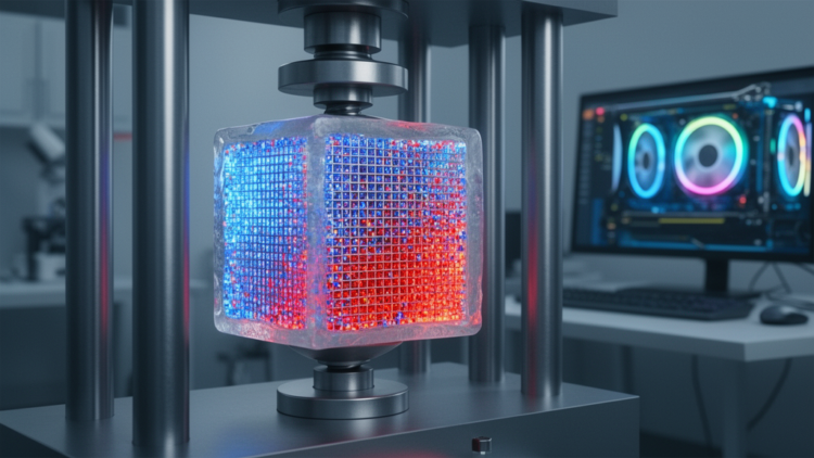 New GPU Software Maps 3D Strain Inside Materials at Voxel-Scale Resolution
