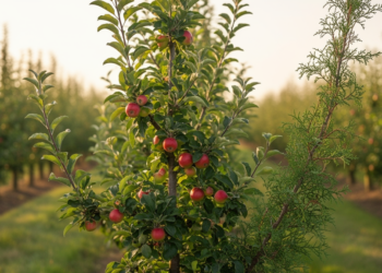 Apple gene switch discovered that keeps tree branches in check
