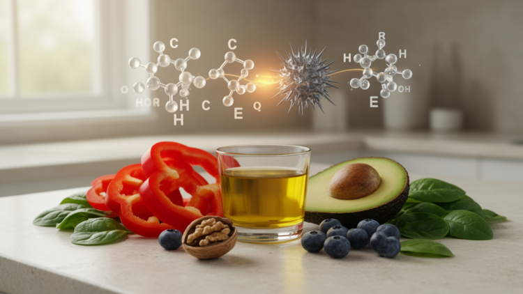 When Antioxidants Turn: The Secret Afterlife of Vitamins in Your Food