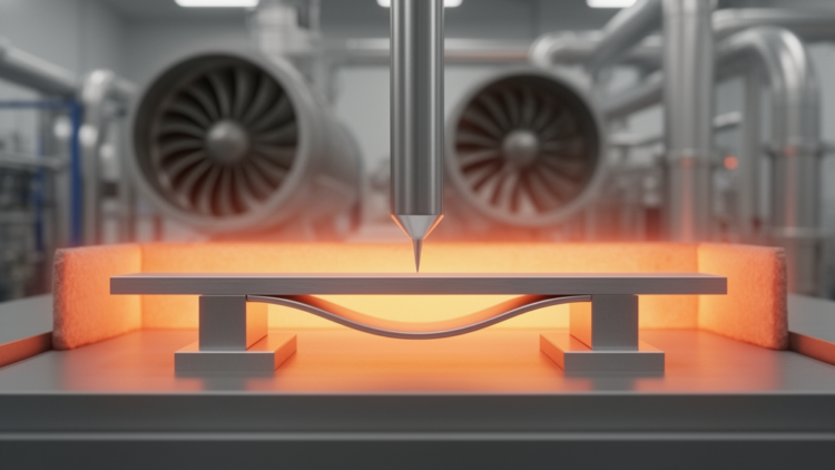Tiny Bending Beams Offer a Powerful New Way to Test Creep in Jet Engines and Power Plants