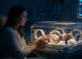 When the Monitors Go Silent: How Parents of Preterm Babies Become the Machine