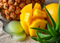 Pineapple Core Extract and Aloe Vera Gel Team Up to Keep Fresh-Cut Mangoes Golden