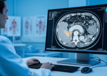 AI-Powered CT Scan Model Distinguishes Pancreatic Tumors Before Surgery