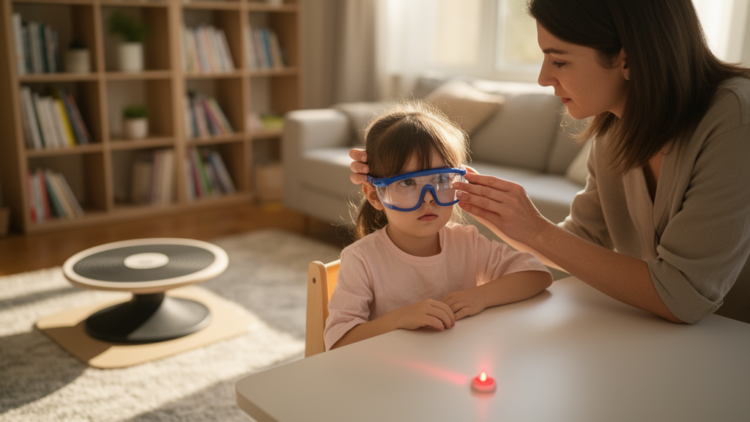Eye Movement Training at Home Sharpens Children's Vision Skills, But Balance Gains Remain Elusive