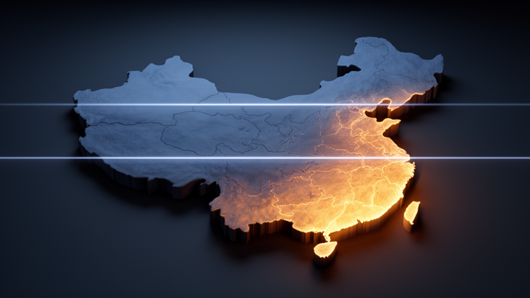 China's Public Health Resilience Maps Reveal a Stark East-West Divide and Two Critical Thresholds