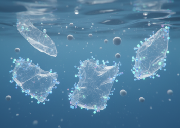 Microplastics Turn Chemically Reactive in Water, Raising New Health Concerns