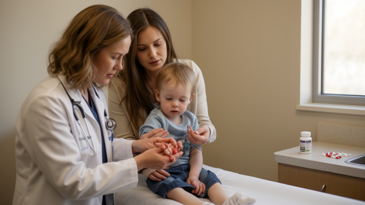 Acne Drug Isotretinoin Linked to Rare Arthritis in Children, Review Finds