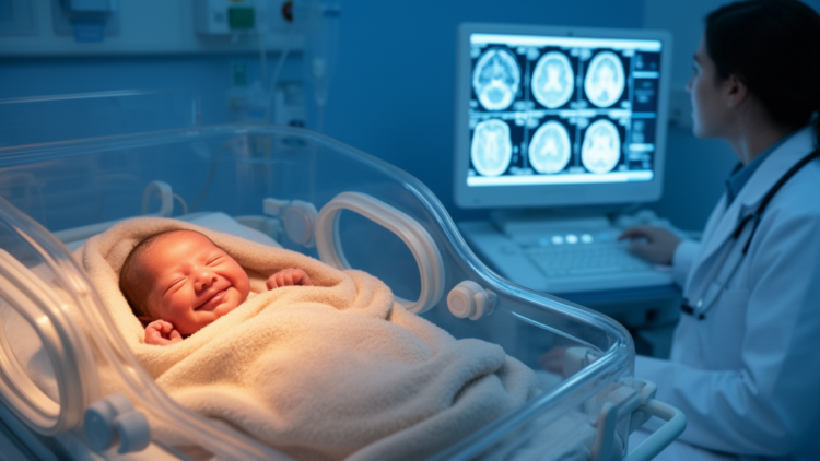 Normal Brain Scans Over Time Point to Brighter Outlook for Preterm Babies
