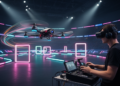 Single-Camera AI Drone Outraces Former World Champion Human Pilots at 100 km/h