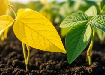 A Single Botched Splice May Explain a Deadly Yellow-Leaf Soybean Mutant