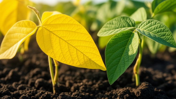 A Single Botched Splice May Explain a Deadly Yellow-Leaf Soybean Mutant