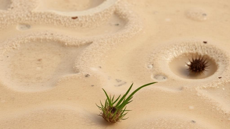Salt, Water and the City: What Keeps Algerian Wetland Plants Alive