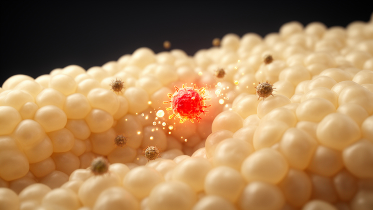 Fat Tissue's Hidden Cocktail May Rewire Inflamed Immune Cells, Review Finds
