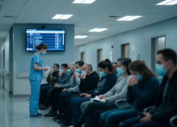 Mapping the Triple Threat: How COVID-19, Influenza and RSV Swept Through Alberta's Emergency Departments