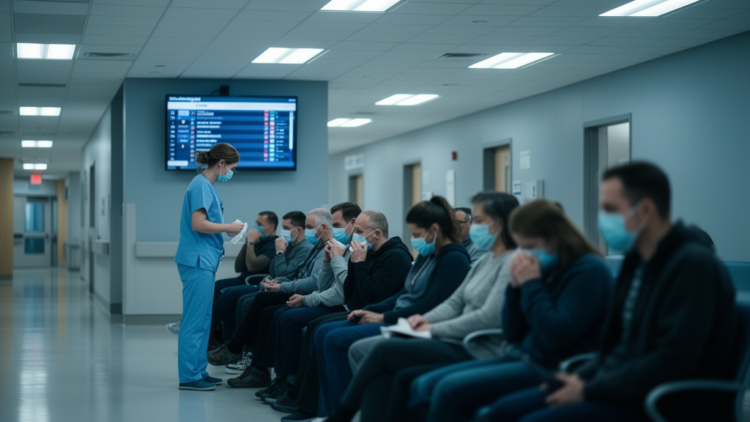 Mapping the Triple Threat: How COVID-19, Influenza and RSV Swept Through Alberta's Emergency Departments