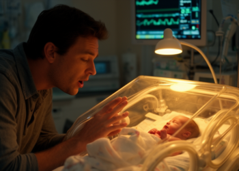In the NICU, It Is Fathers' Singing That Wakes the Preterm Brain