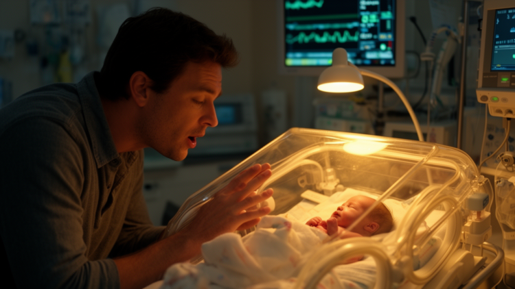 In the NICU, It Is Fathers' Singing That Wakes the Preterm Brain