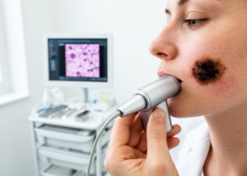 Handheld Confocal Microscopy Maps Hidden Facial Melanoma and Shrinks Reconstructive Surgery