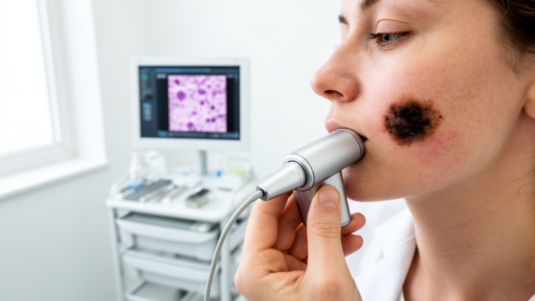 Handheld Confocal Microscopy Maps Hidden Facial Melanoma and Shrinks Reconstructive Surgery
