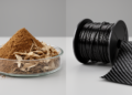 Paper and Biofuel Leftovers Become High-Strength, Low-Cost Carbon Fiber