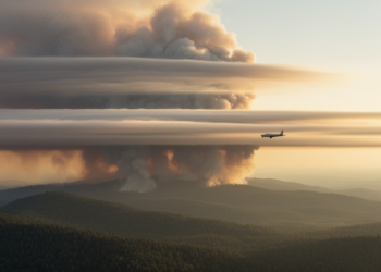 New TRAILS framework tracks wildfire smoke layer by layer across the sky