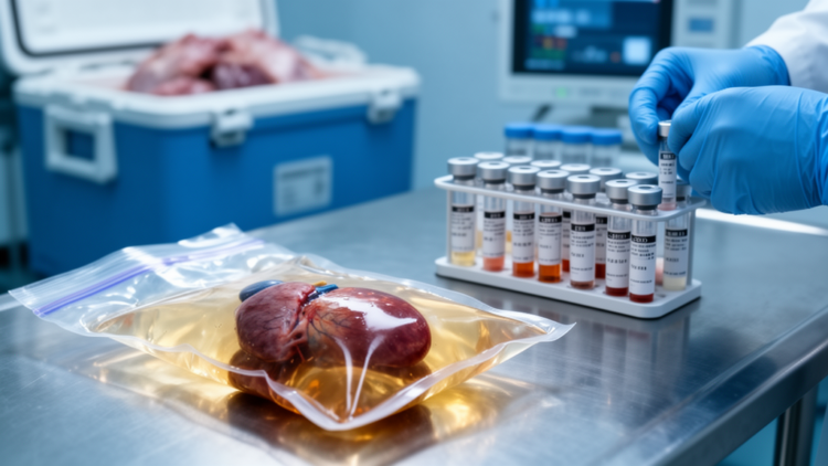 Contaminated Preservation Fluid May Signal Real Infection Risk in Transplant Recipients