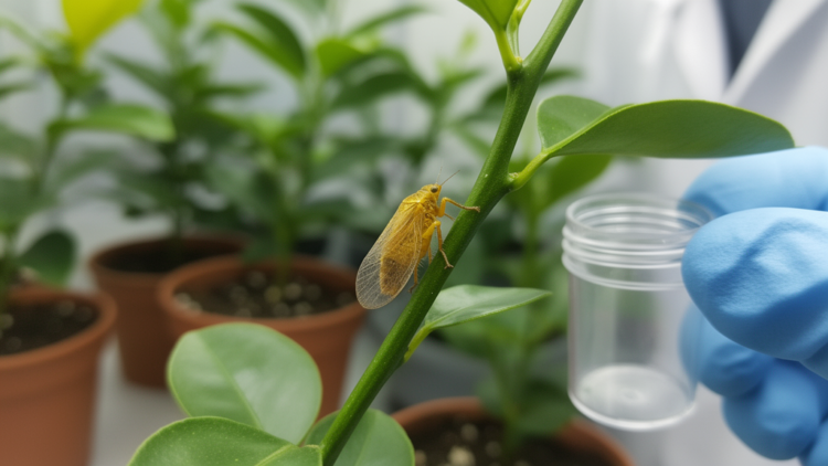 Insect Immune Genes Reveal How a Tiny Psyllid Spreads Devastating Crop Disease
