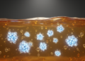 Hidden lithium clusters revealed inside battery electrolytes
