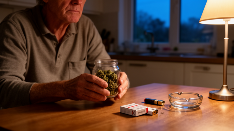 Many US Adults Try Cannabis to Quit Smoking, but the Trade-Off May Be Steep