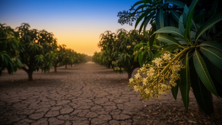 Cool Nights, Drought and Hormones: How Mango Trees Decide to Flower