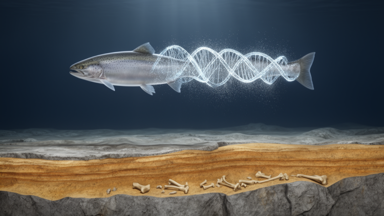 Ancient Salmon DNA From a Spanish Cave Rewrites 18,000 Years of Atlantic Salmon History