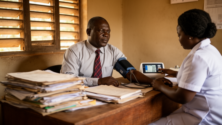 Silent Epidemic: Hypertension, Diabetes and Obesity Surge Among Rural Ugandan Civil Servants