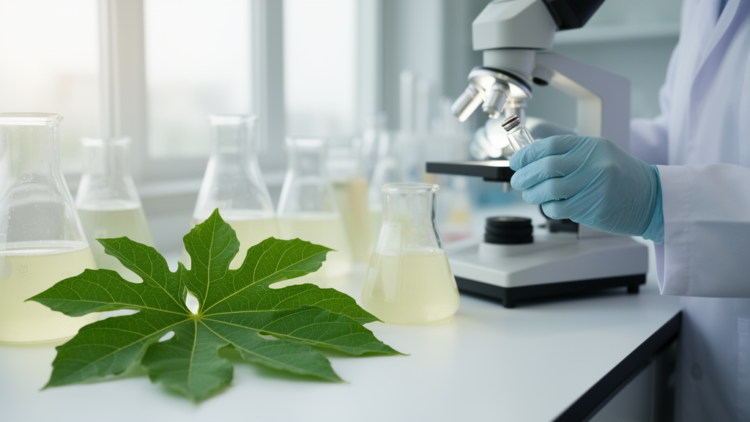 Papaya Leaf Flavonoids Show Multi-Target Chemopreventive Effects Against Breast Cancer in Rats