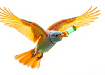Bird-Derived Jumping Gene Rewritten to Insert DNA into Human Cells with RNA Alone