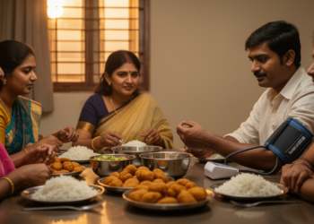 Poor Diet May Amplify Genetic Cholesterol Risk in Asian Indian Adults, Chennai Study Finds