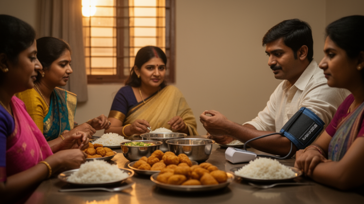 Poor Diet May Amplify Genetic Cholesterol Risk in Asian Indian Adults, Chennai Study Finds