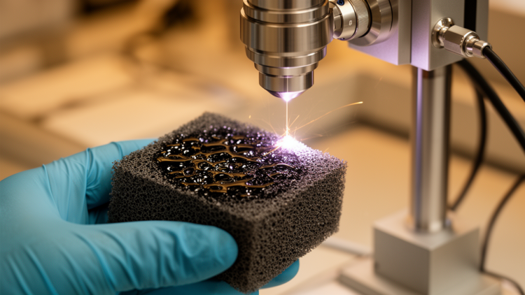 CO₂ Laser Turns Nickel Foam Into High-Performance Binder-Free Electrodes for Supercapacitors and Batteries