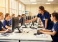 Nursing Students Learn to Think Before They Prompt: AI Module Passes Feasibility Test