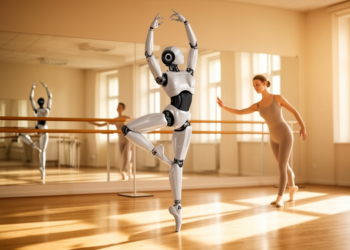 Teaching Robots to Dance: AI Framework Balances Art, Aesthetics and Falling Over