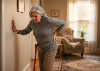 Frequent Pain Raises Fall Risk in Older Adults, with Sleep and Muscle Strength Playing a Role