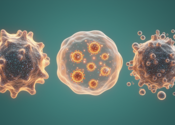 Single-Cell Study Reveals Three Distinct Fates of Macrophages Infected by Gammaherpesvirus
