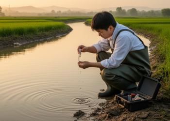 Diamide insecticides found widely in Chinese rivers, with one compound driving hidden risk