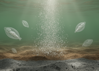Baltic Sea sediments release far more silicon than diatoms can cycle, pointing to a hidden land-derived source