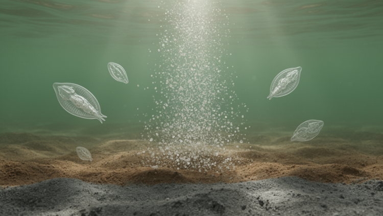 Baltic Sea sediments release far more silicon than diatoms can cycle, pointing to a hidden land-derived source