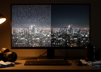 New Training-Free Denoiser Tames Heavy-Tailed Image Noise Without Machine Learning